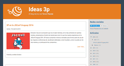 Desktop Screenshot of blog.tercerplaneta.com