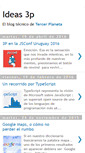 Mobile Screenshot of blog.tercerplaneta.com